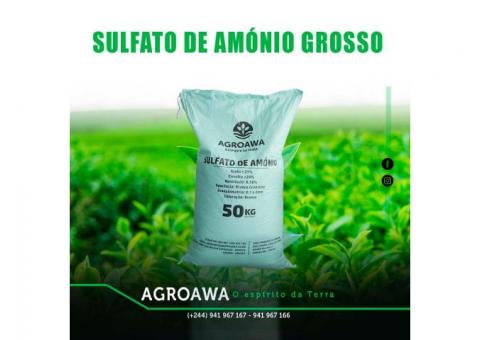 Sulfato de Amónio Grosso