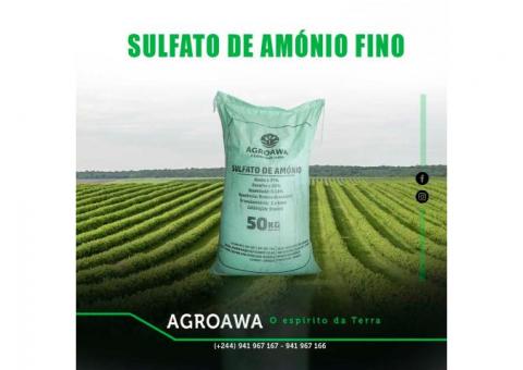 Sulfato de Amónio Fino