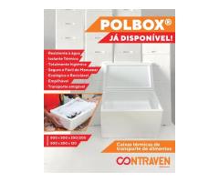 Caixas térmicas de transporte de Alimentos