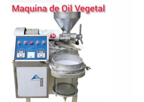 Máquina de Óleo Vegetal