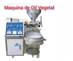 Máquina de Óleo Vegetal