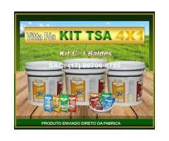 KIT 4X1 NÚCLEO CONTROLE DE MOSCAS CARRAPATOS VERMES