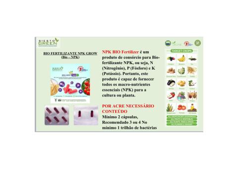 Bio Fertilizantes Encapsulados