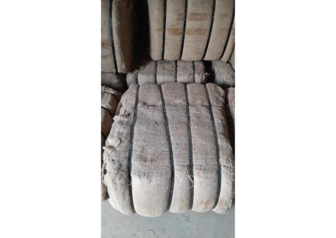 Sacos de jutas para armazenar café e outros produtos agrícolas