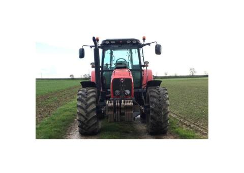 Trator agrícola MASSEY FERGUSON 6480 2005 140 cv 4WD 9327 h