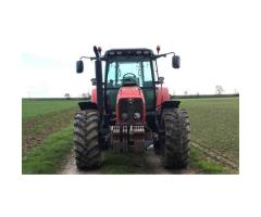 Trator agrícola MASSEY FERGUSON 6480 2005 140 cv 4WD 9327 h
