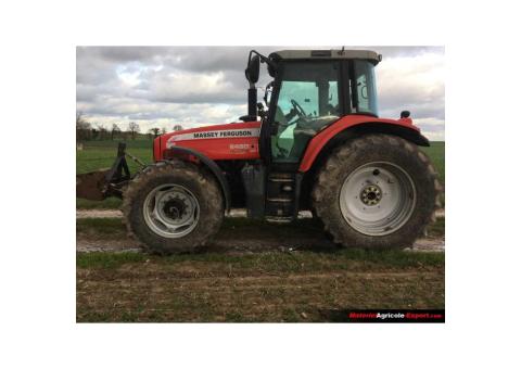 Trator agrícola MASSEY FERGUSON 6480 2005 140 cv 4WD 9327 h