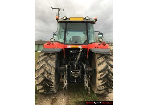 Trator agrícola MASSEY FERGUSON 6480 2005 140 cv 4WD 9327 h
