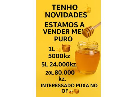 Mel puro