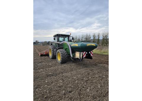 DELIMBE SEMEADORA T20 1700 LITROS FUNIL FRONTAL