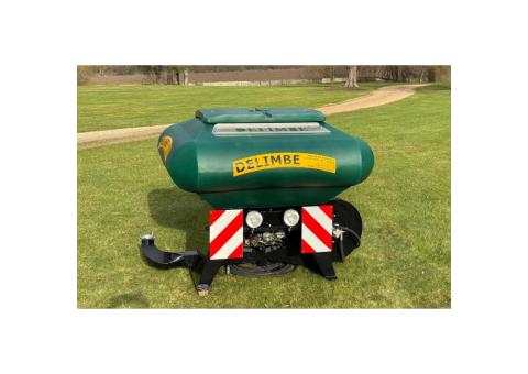 DELIMBE SEMEADORA T20 1700 LITROS FUNIL FRONTAL