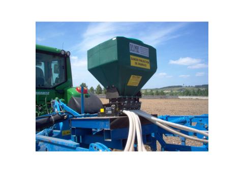T15 SEED DRILL AND MICROGRANULATOR