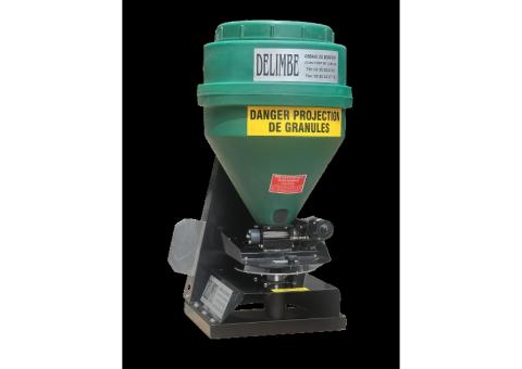 DELIMBE T28 DPA 70 LITRES CENTRIFUGAL SLUG AND SNAIL SPREADER FOR DPAE SYSTEM