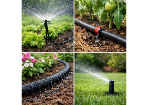 Montagem de Sistemas de Irrigação Serviços Profissionais