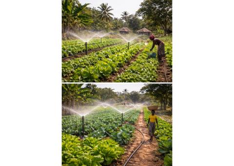 Montagem de Sistemas de Irrigação Serviços Profissionais