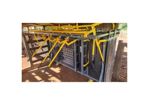 Tronco Contenção Balança Eletrônica