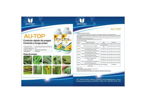 Autop insecticida AuApotassa fertelizante AuClear herbicida para o milho