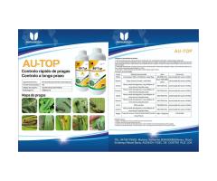 Autop insecticida AuApotassa fertelizante AuClear herbicida para o milho