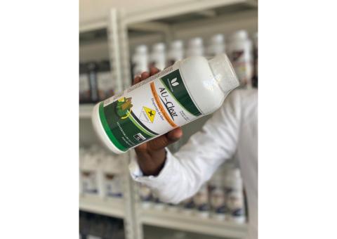 Autop insecticida AuApotassa fertelizante AuClear herbicida para o milho
