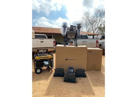 DJI Agras T25P Agricultural Sprayer Drone