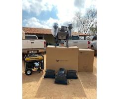 DJI Agras T25P Agricultural Sprayer Drone