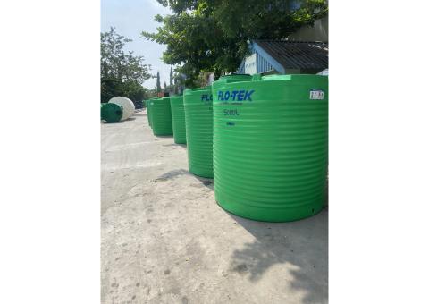 TANQUES DE ÁGUA FLOTEK