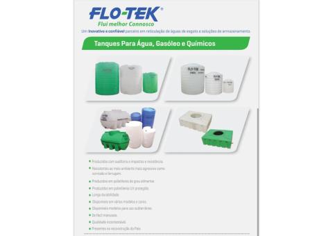 TANQUES DE ÁGUA FLOTEK