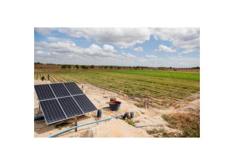 Kit De Irrigação Por Sistema Solar