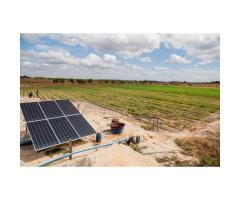 Kit De Irrigação Por Sistema Solar