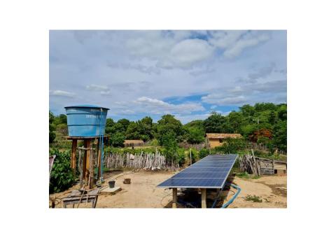 Kit De Irrigação Por Sistema Solar