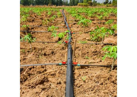 Kit De Irrigação Gota a Gota Para 1 Hectare