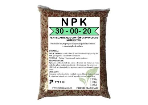 Fertilizante adubo Urea NPK