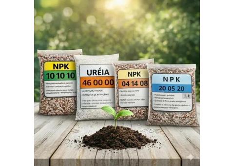 Fertilizante adubo Urea NPK