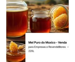 Mel puro do Moxico
