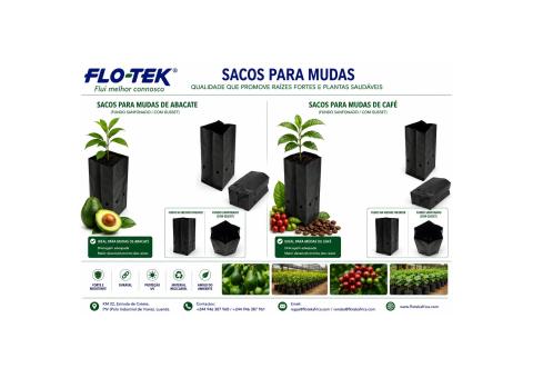 sacos viveiro para mudas