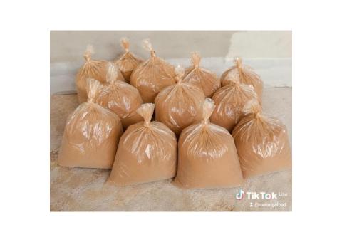 Canela em pó