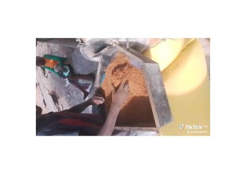 Canela em pó