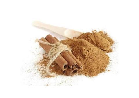 Canela em pó
