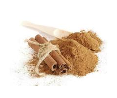 Canela em pó