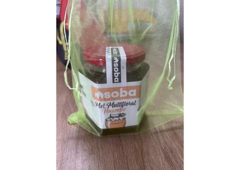 Produção de mel e derivados apícolas