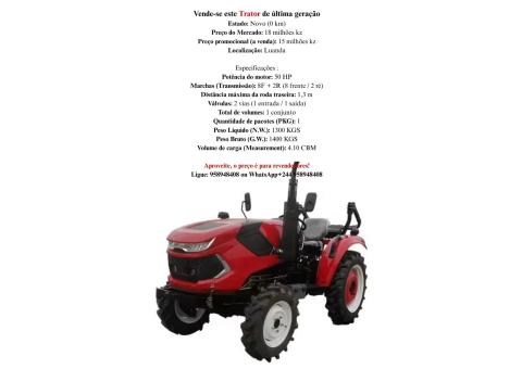 TRATOR DE 50HP